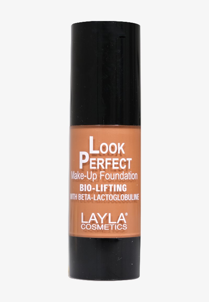 Layla Cosmetics LOOK PERFECT FOUNDATION nieokreślony