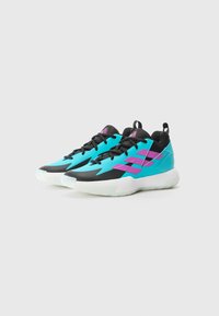 adidas Performance CROSS EM UP SELECT UNISEX - Korvpallijalatsid - lucid cyan/core black/purple burst