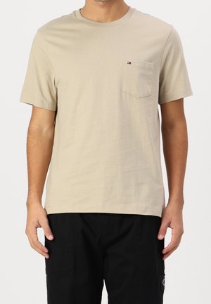 Tommy Hilfiger, T-shirt basic - beige