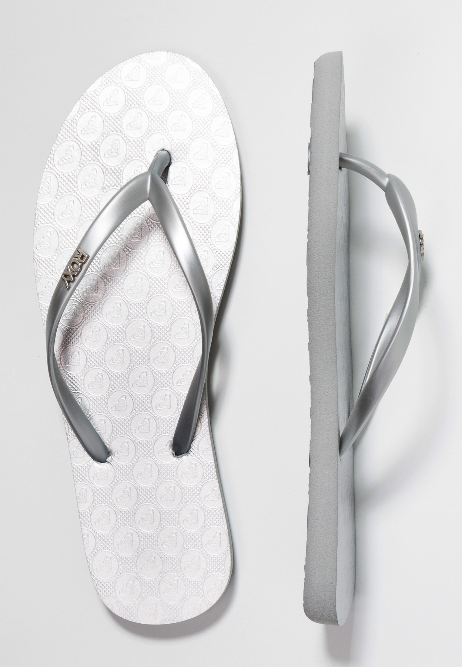 Roxy Badesko silver Zalando.no Roxy VIVA IV Badesko silver Zalando.no