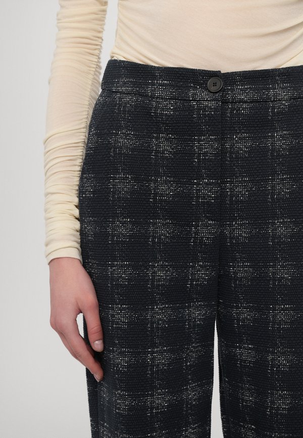 PANTALONI - Trousers - madras blu3