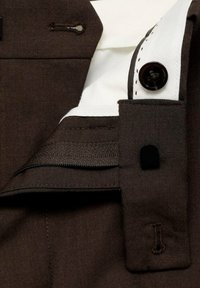 Mango TURIN - Hlače za odijelo - brown