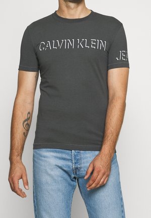 T-shirts print - grey