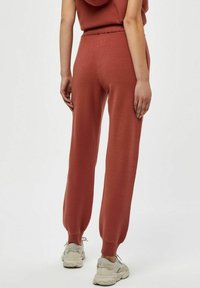 Desires GABI JOGGER - Treniņtērpa apakšdaļas - burnt red