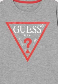 Guess JUNIOR CORE - Langarmshirt - light heather grey