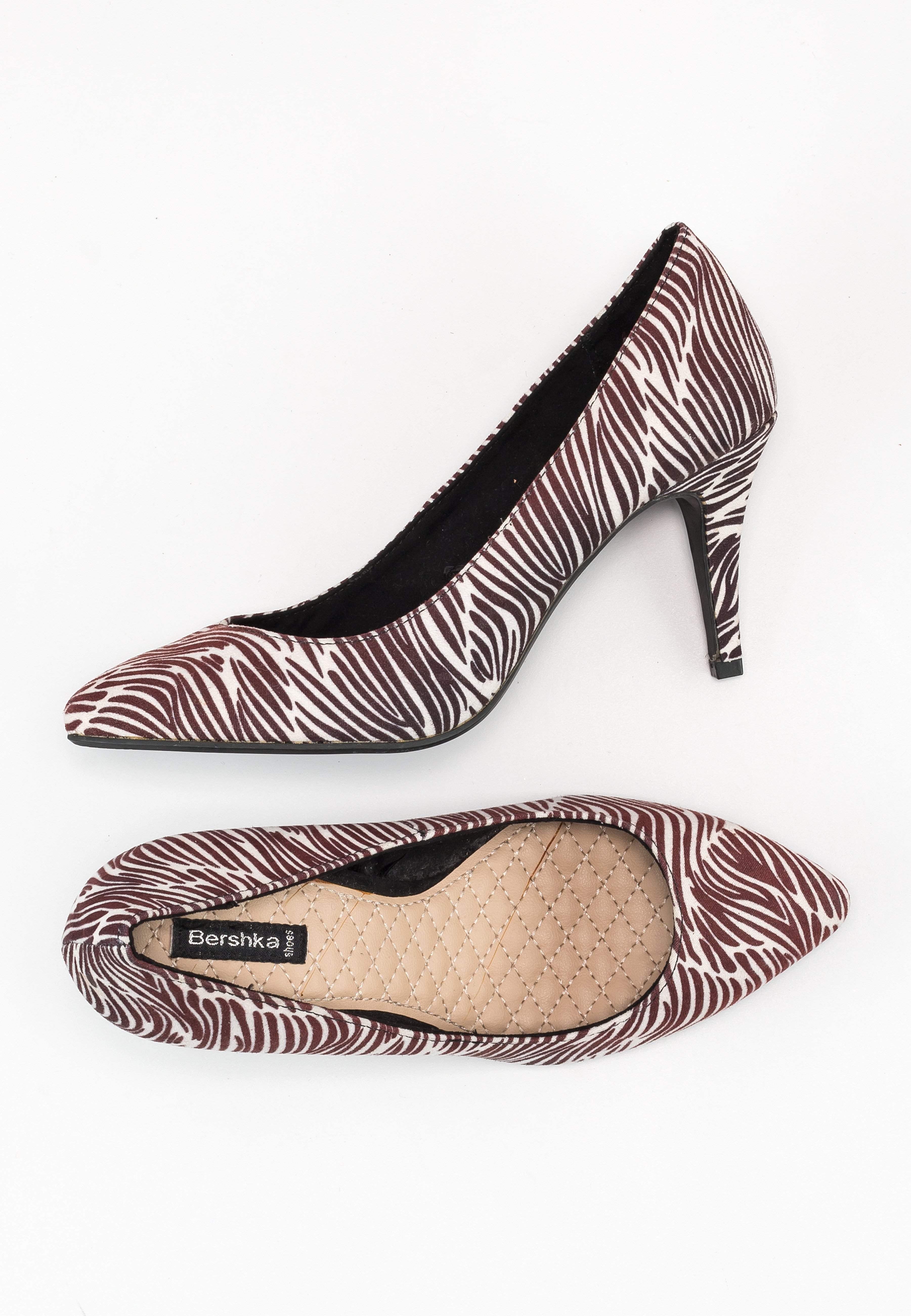 Bershka Tacones - multi-colored/blanco - Zalando.es