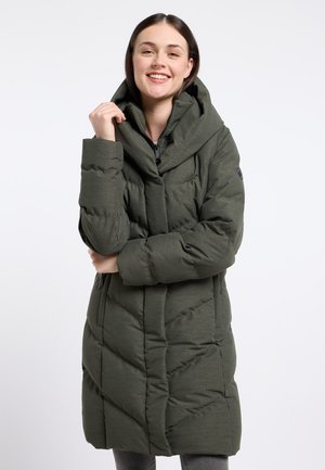 Ragwear Wintermantel - dark olive