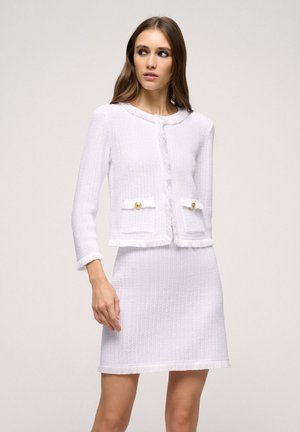 CONFORTO - Cardigan - bianco