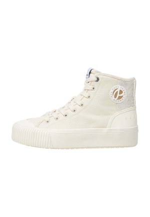 SAMOI HALF - Baskets montantes - off white