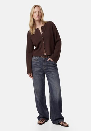 Koton CREW NECK - Cardigan - brown