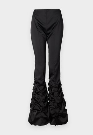 AVAVAV PLEATED TROUSER - Püksid - black