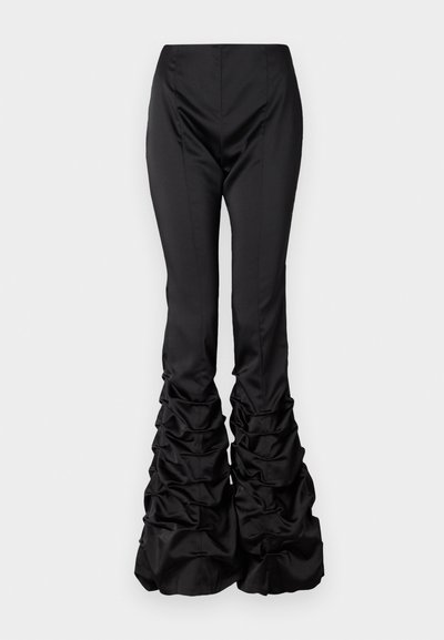 AVAVAV PLEATED TROUSER - Trousers - black