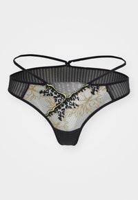 Unselected, black/yellow