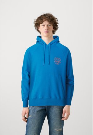 EDWIN MUSIC CHANNEL HOODIE UNISEX - Hoodie - diva blue