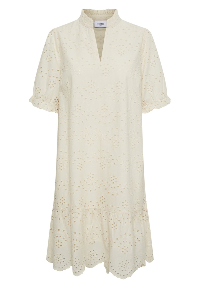 Saint Tropez Jurk crème Saint Tropez Jurk crème