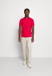 Lyle & Scott Polo - gala red