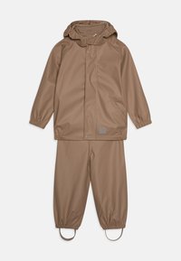 MarMar Copenhagen ODDY UNISEX SET - Vodotěsná bunda - taupe