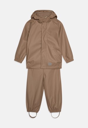 MarMar Copenhagen ODDY UNISEX SET - Sadetakki - taupe
