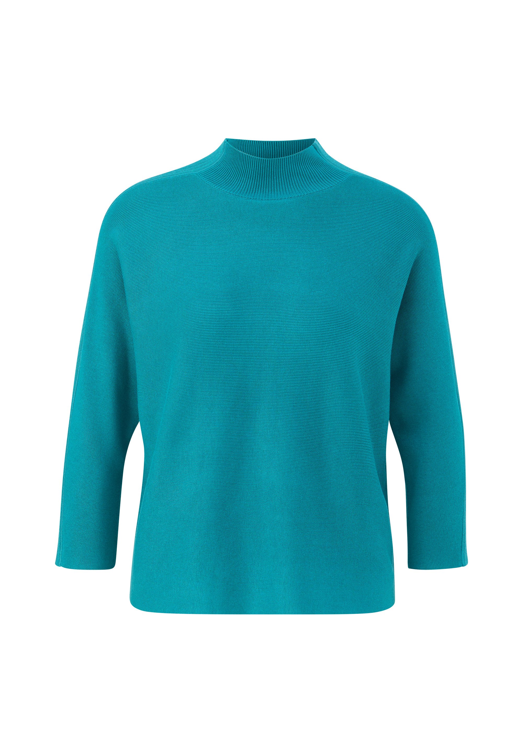 Royalblauer Rollkragenpullover Strickpullover Damen Pullover