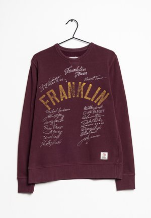 Sweatshirt - red