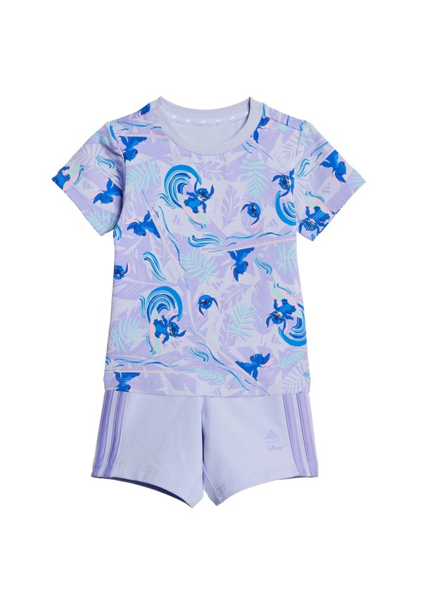 DISNEY LILO & STITCH TEE SET - Shorts - violet tone   multicolor2