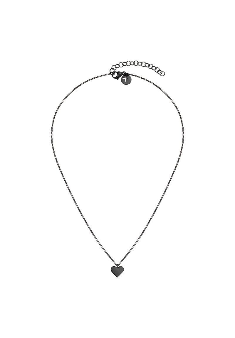 Damen Halsketten | Tamaris Halskette schwarz - WI76406 Damen Halsketten | Tamaris Halskette schwarz - WI76406