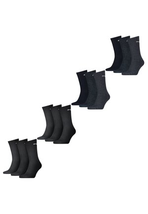 CREW 12 PACK - Sokken - paar black paar navy