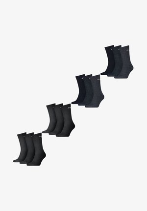 Puma CREW 12 PACK - Sokken - paar black paar navy