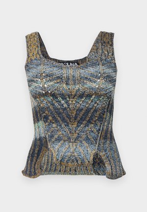Paolina Russo WARRIOR - Pullover - indigo