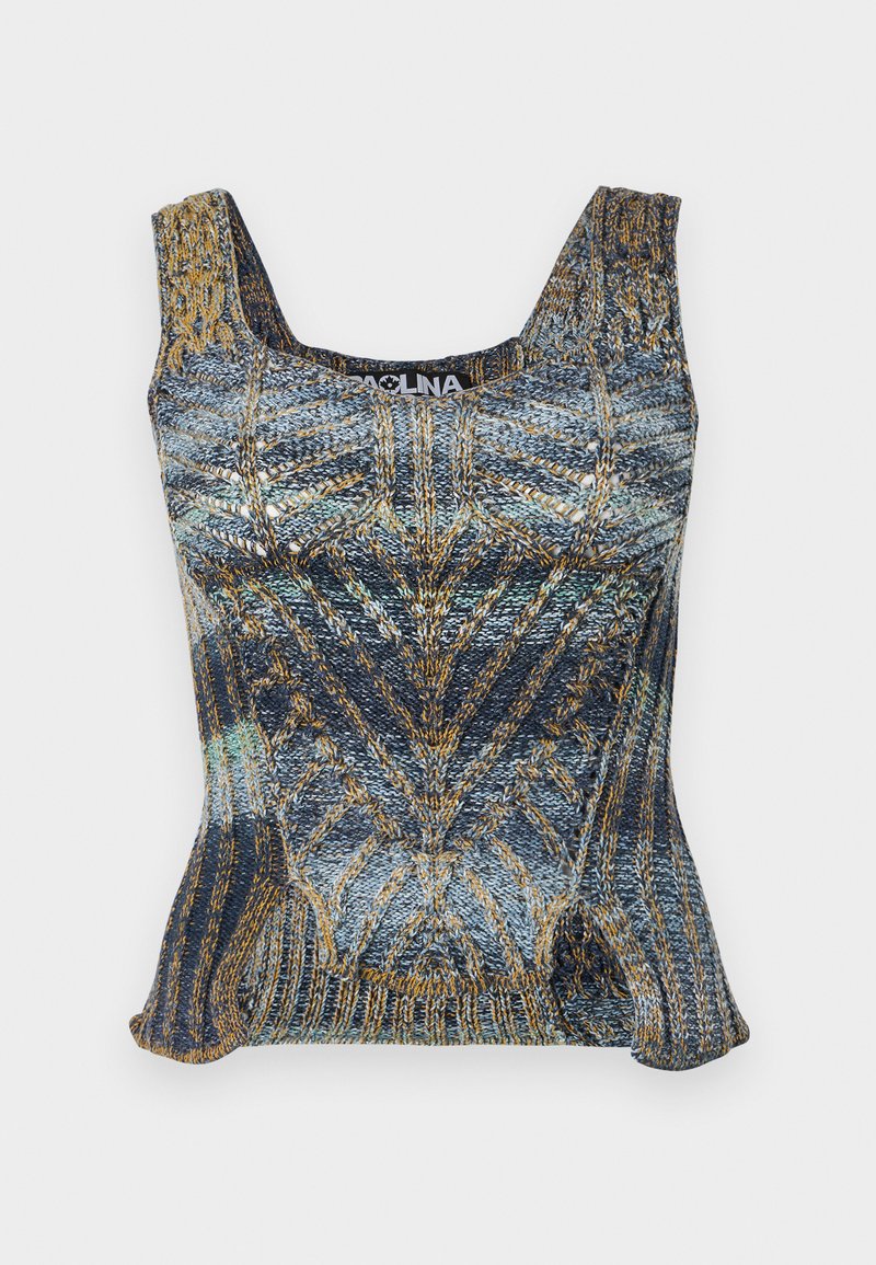 Paolina Russo Trui blauw