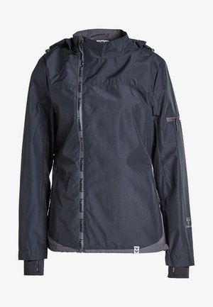 Chaqueta softshell - black/asphalt