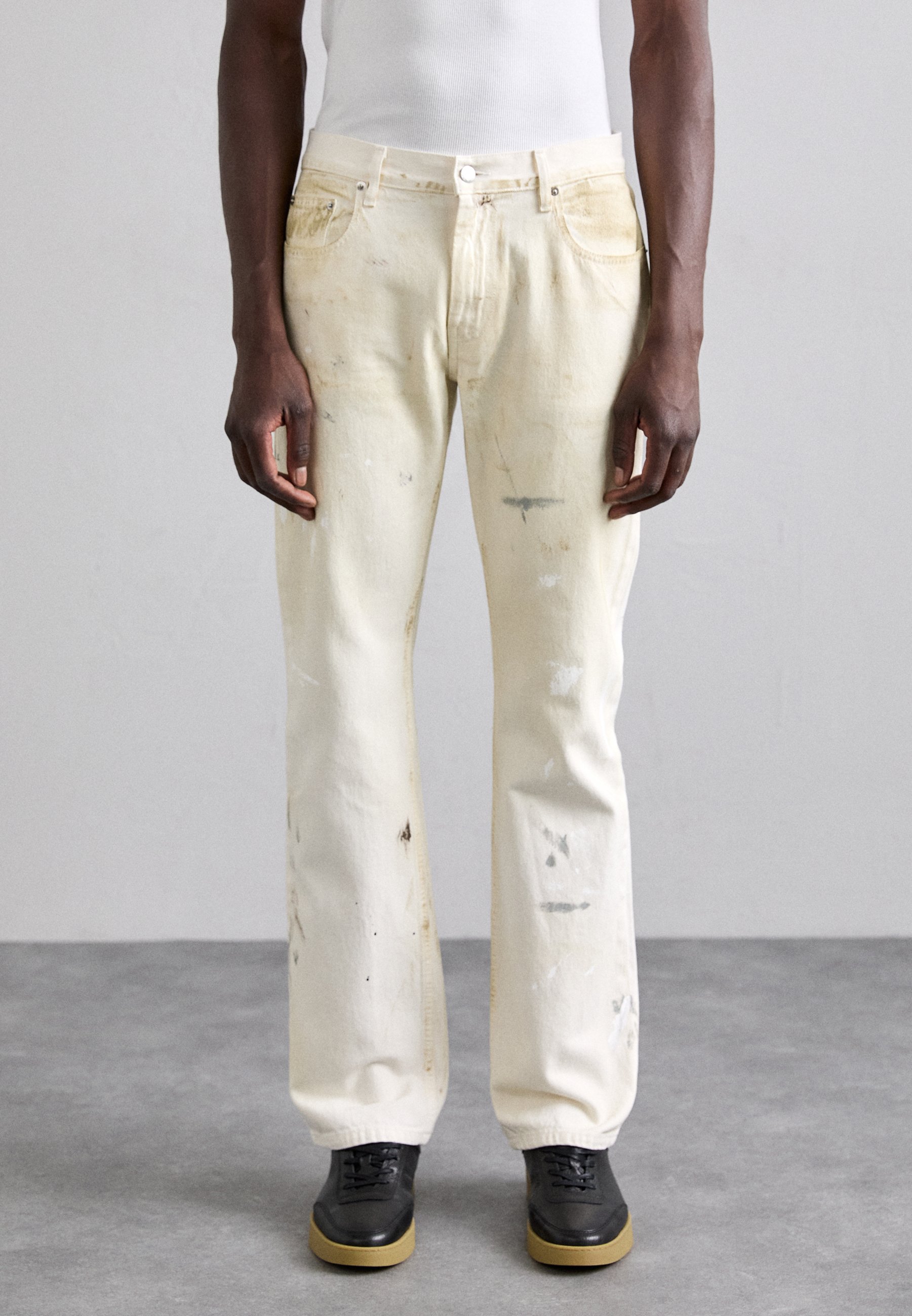 Helmut Lang Straight leg jeans - ecru/coloured denim - Zalando.co.uk