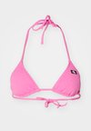 TRIANGLE - Bikini felső - bold pink