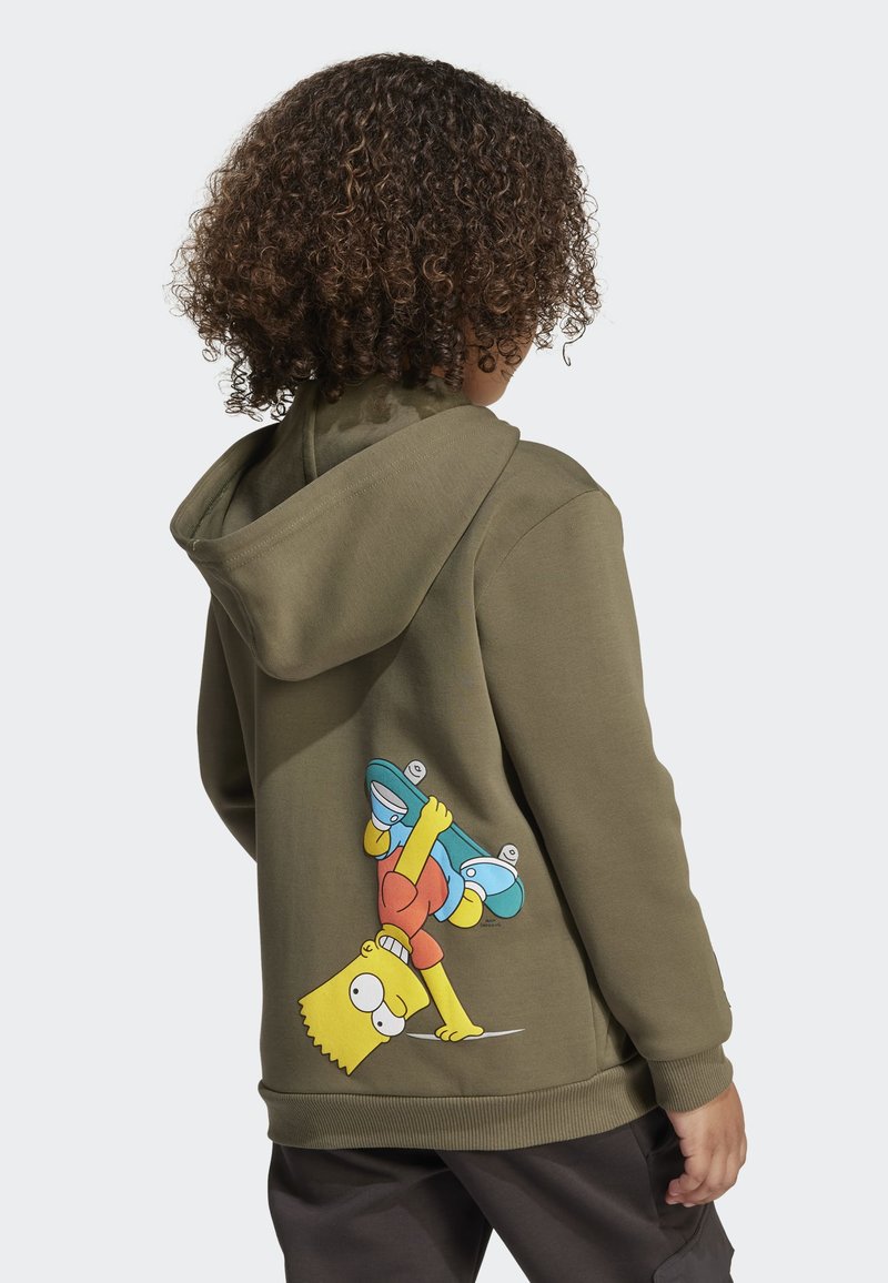 Felpa con cappuccio uomo I Kapu I Simson logo