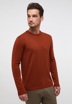 Strickpullover - orange