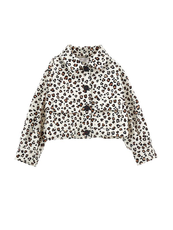 GIACCHINO ANIMALIER - Light jacket - maculato3