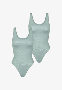 Geselecteerd, misty turquoise