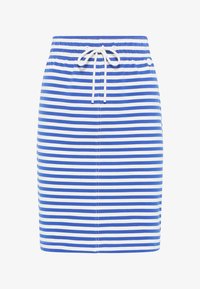 Kijelölve, blau weiss