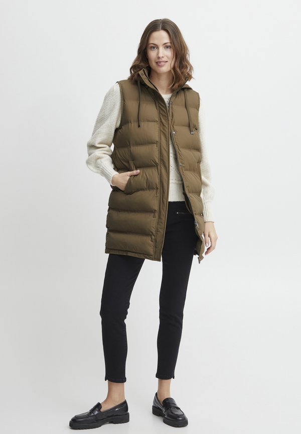 FRBAFAB - Waistcoat - military olive4