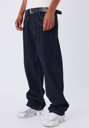 Straight leg jeans - bleu denim brut