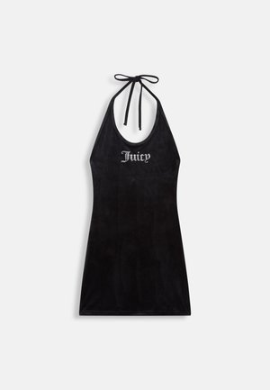 Juicy Couture HALTER - Freizeitkleid - black