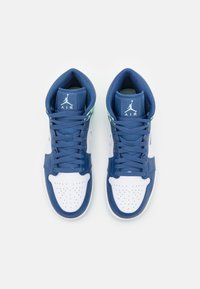 Jordan AIR JORDAN 1 MID - Sapatilhas de cano alto - mystic navy/mint foam/white