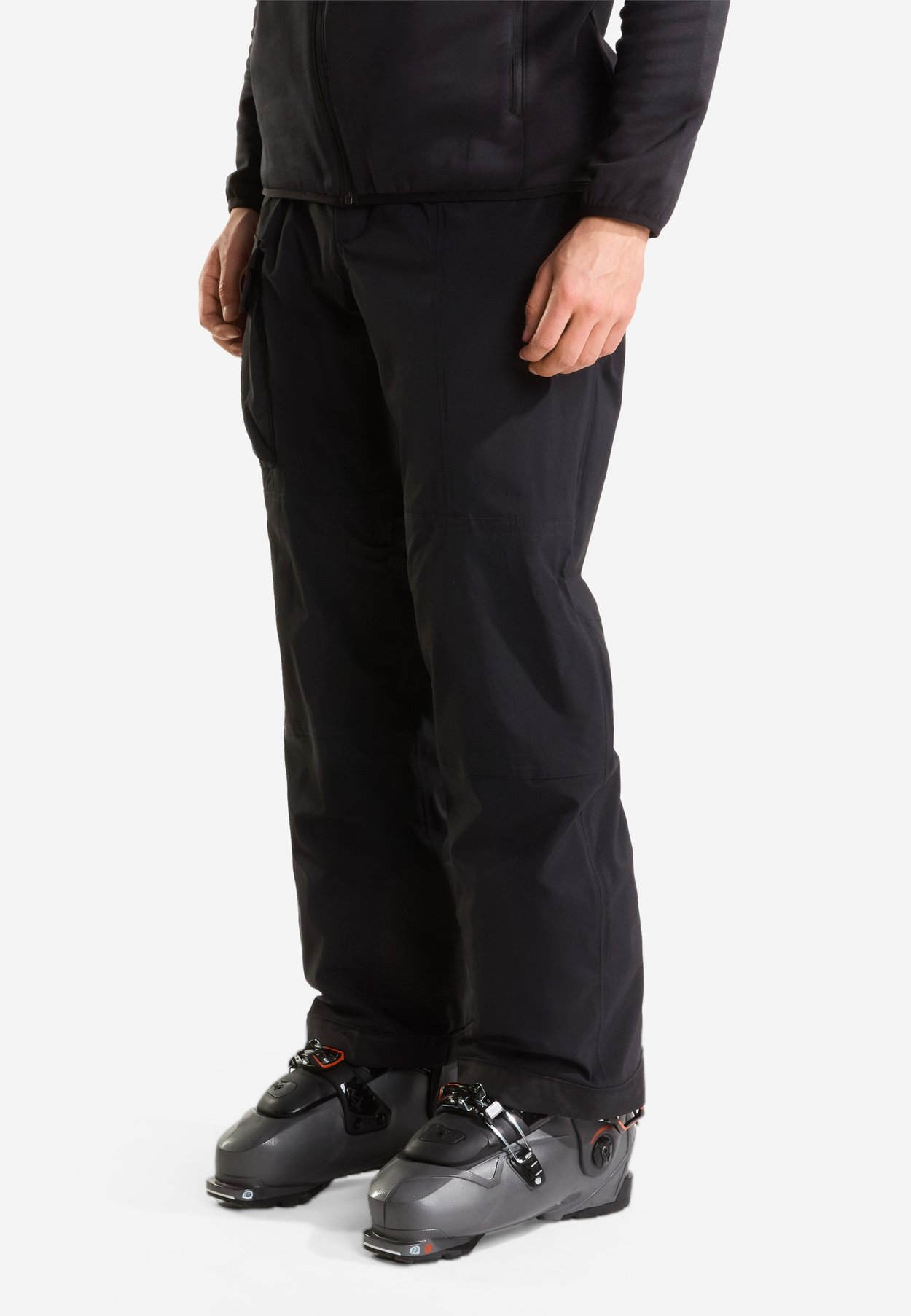 The North Face M FREEDOM PANT - Ski pants - tnf black