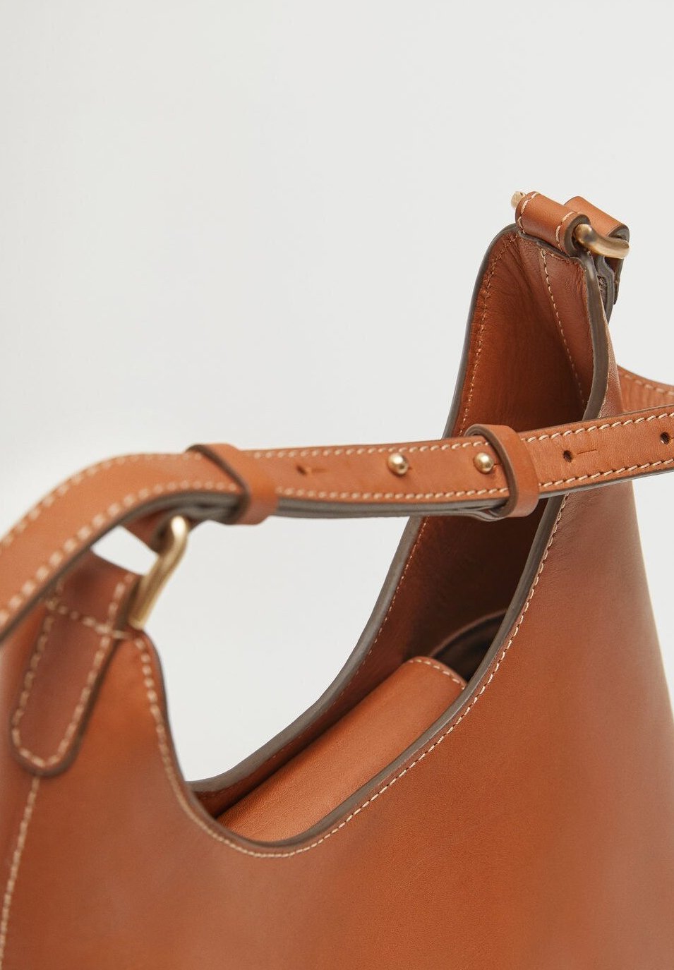 Mango MEILAN Håndveske mittelbraun Zalando.no Mango ACORDEON Håndveske mittelbraun Zalando.no