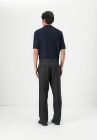 Samsøe Samsøe SAJOHNNY TROUSERS - Nohavice - turkish coffee