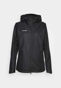 ULTIMATE VII SO HOODED JACKET WOMEN - Veste softshell - black