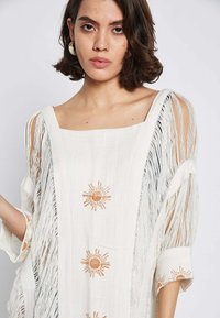 Be Sunset Velika haljina - white