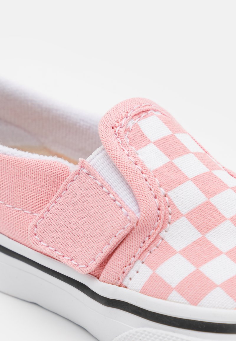 pink on pink checkered vans