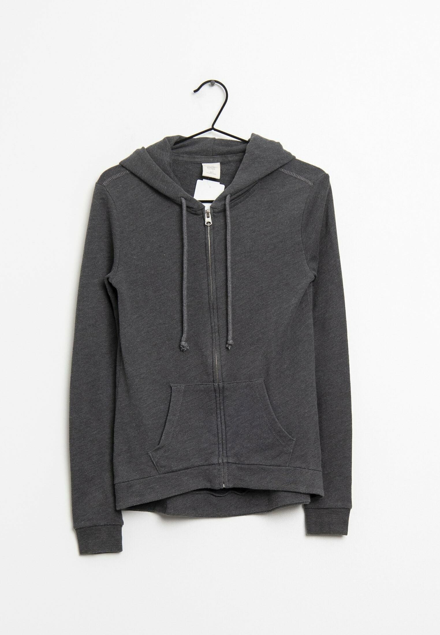 Abercrombie \u0026 Fitch Felpa con cappuccio - grey/grigio - Zalando.it