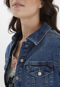 Fransa FRVOCUT - Kurtka jeansowa